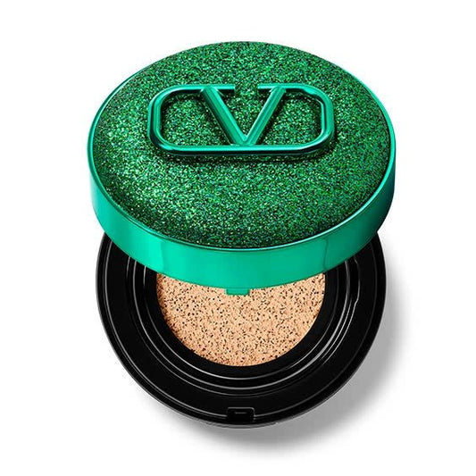 Valentino GO-CUSHION 高訂輕透氣墊粉底 GLITTER EDITION 星鑽系列 - La Fée Beauty