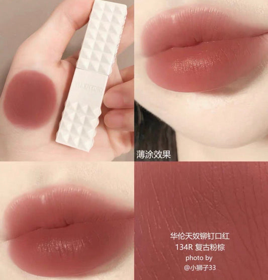 Valentino SPIKE VALENTINO 高訂持色霧感唇膏 純白限定 - La Fée Beauty