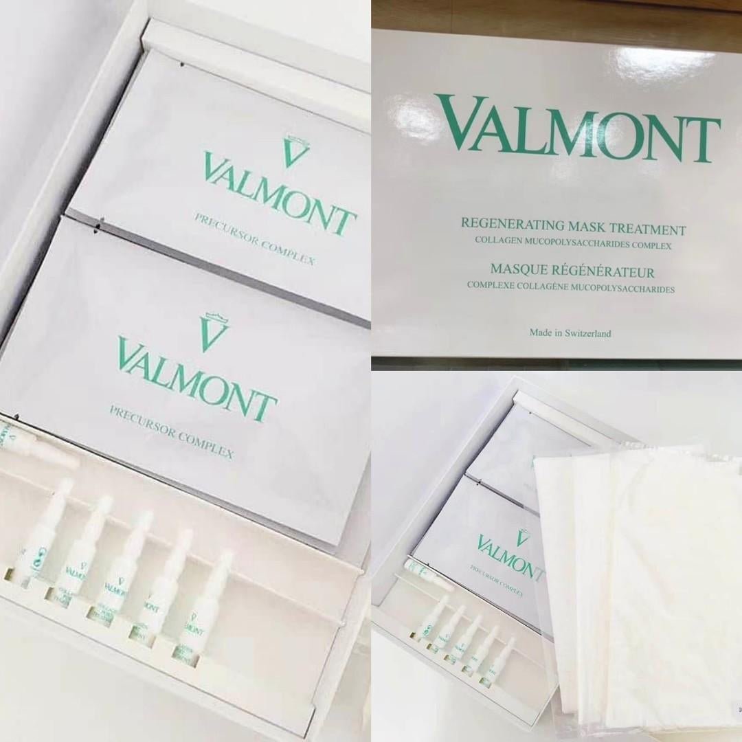 VALMONT 法爾曼 骨膠原修護面膜 套盒 - La Fée Beauty