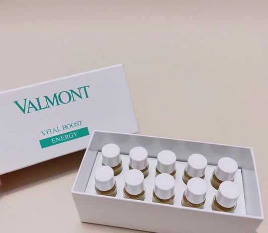 VALMONT 法爾曼 VITAL BOOST 保濕注氧安瓶精華 院裝 5ml x 10支 - La Fée Beauty