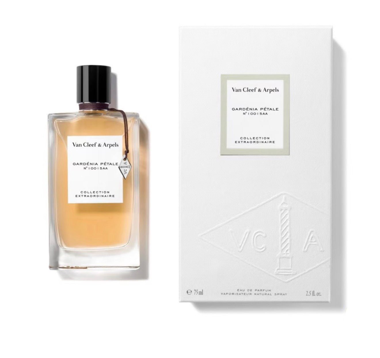 VAN CLEEF & ARPELS Collection Extraordinaire Gardénia Pétale Eau De Parfum 梔子花瓣淡香精 75ml - La Fée Beauty
