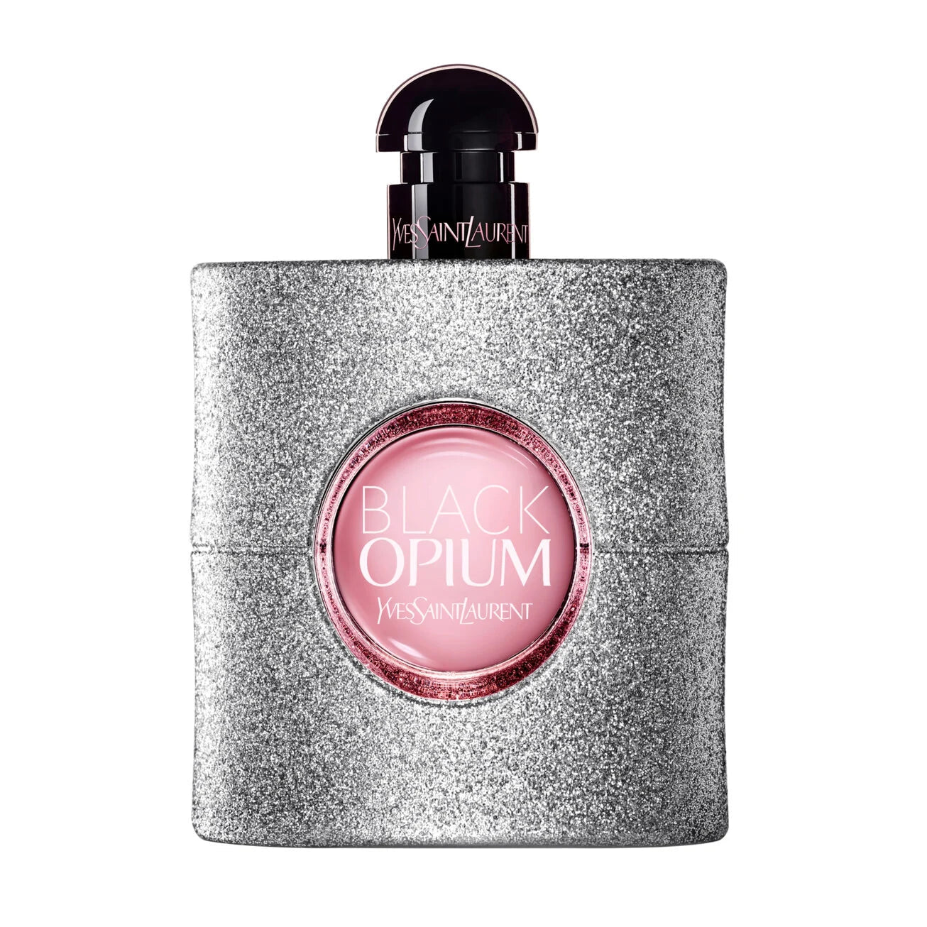 YSL 聖羅蘭 BLACK OPIUM EAU DE PARFUM GLITTER 黑鴉片耀銀版 - La Fée Beauty