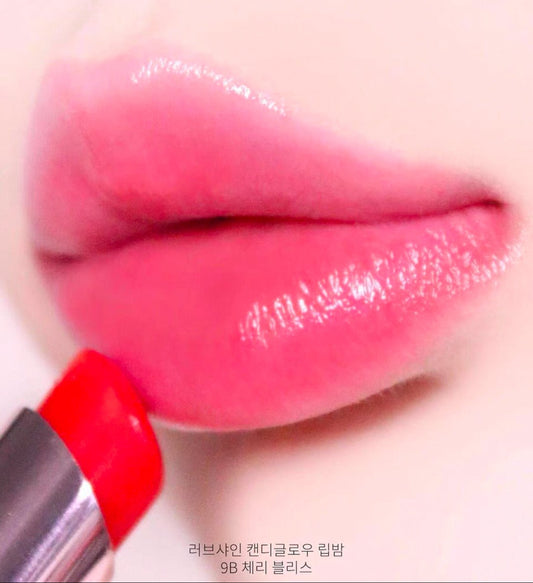 YSL 情迷亮彩潤唇膏 N°9B - 玫瑰粉 - La Fée Beauty