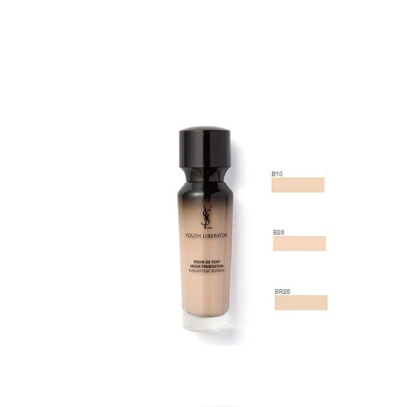 YSL 聖羅蘭 Youth Liberator Serum Foundation 逆齡肌密精萃粉底 30ml - La Fée Beauty