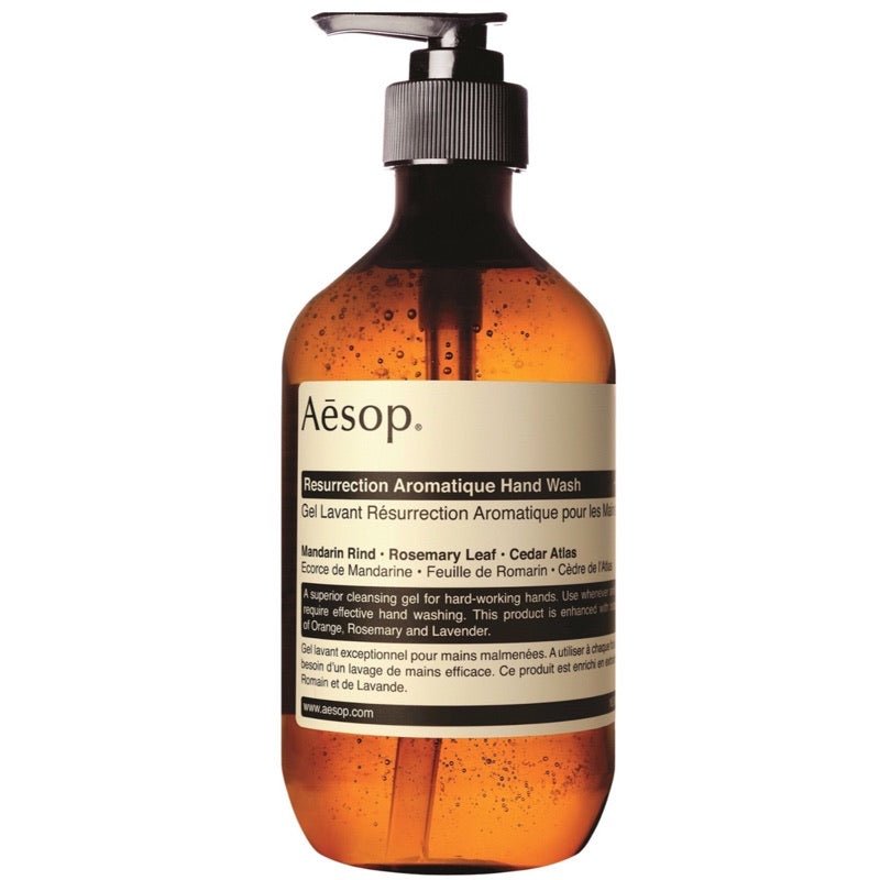 Aesop 伊索 賦活芳香洗手液 500ml - La Fée Beauty