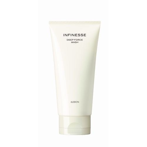 Albion 奧爾濱 DEEP FORCE WASH 賦活彈力炭感潔面泡沫 120g - La Fée Beauty