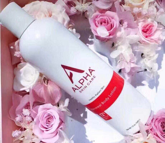 Alpha Hydrox 12% 果酸絲滑身體乳 340G - La Fée Beauty