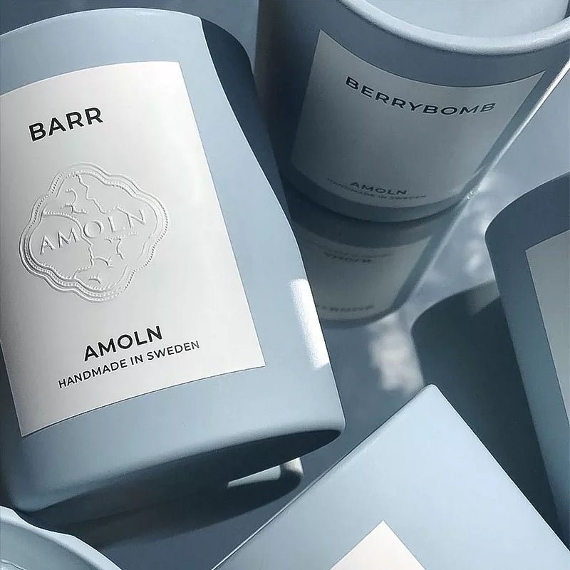 瑞典 AMOLN 雲朵香薰手工蠟燭 Barr 童話森林 280g - La Fée Beauty