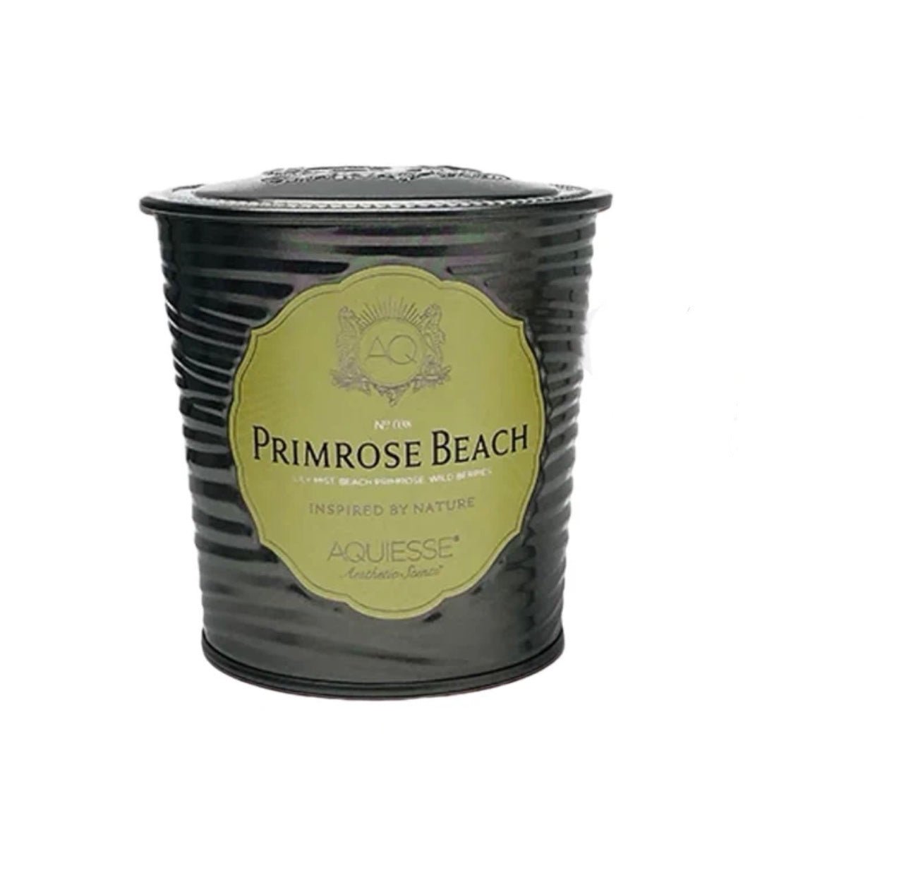 AQUIESSE 香氛蠟燭 鐵皮杯 Primrose Beach 櫻花樹沙灘 312g - La Fée Beauty