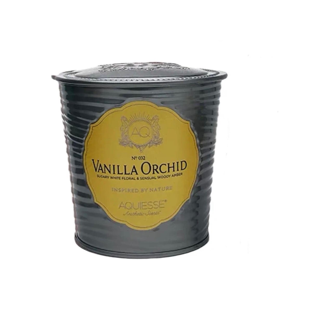 AQUIESSE 香氛蠟燭 鐵皮杯 Vanilla Orchid 香草蘭 312g - La Fée Beauty