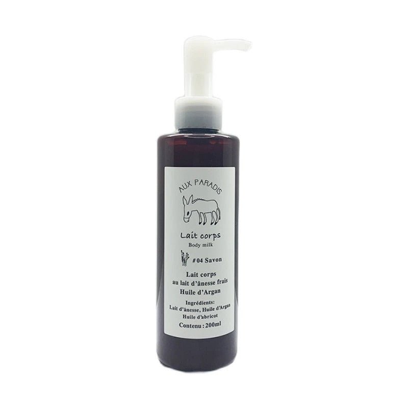 AUX PARADIS 驢奶保濕滋潤香氛身體乳 200ml - La Fée Beauty