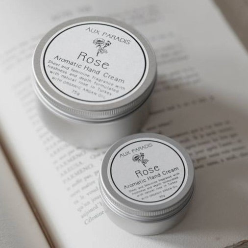 AUX PARADIS Aromatic Hand Cream 香護手霜 30g - La Fée Beauty