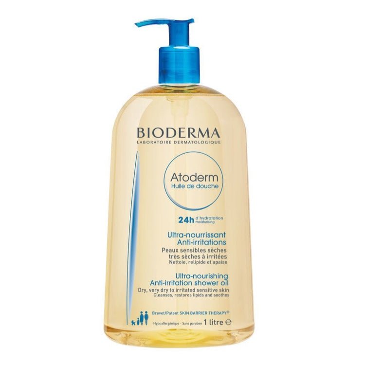 法國 Bioderma 貝德瑪 Atoderm Shower Oil 滋潤沐浴油 1000 ml - La Fée Beauty