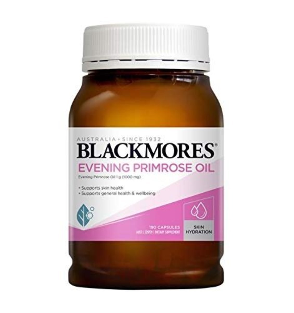 Blackmores Evening Primrose Oil 1000mg 月見草油膠囊190粒 - La Fée Beauty