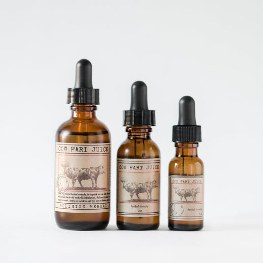 Brooklyn Herborium 抗菌草油(牛屁油) Cow Fart Juice - La Fée Beauty