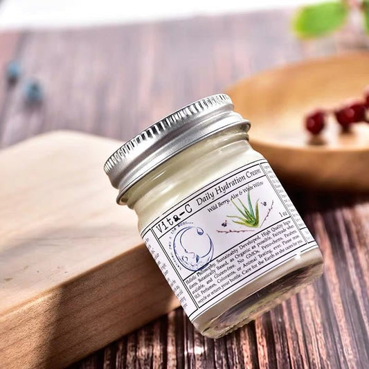 Brooklyn Herborium VC美白舒緩乳霜 抗氧化 淡痘印 保濕 1oz - La Fée Beauty