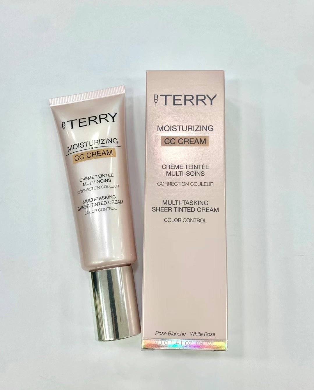 By Terry 泰芮 玫瑰保濕遮暇CC霜 40g 1 Nude - La Fée Beauty