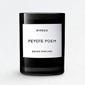 BYREDO PEYOTE POEM 沙漠詩篇 香薰蠟燭 - La Fée Beauty