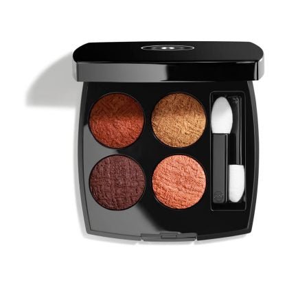 CHANEL 香奈兒 斜紋軟呢四色眼影03 - TWEED FAUVE - La Fée Beauty