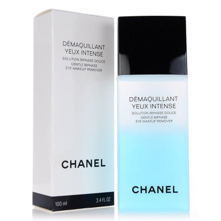 CHANEL 香奈兒 DÉMAQUILLANT YEUX INTENSE 眼唇卸妝液 100ml - La Fée Beauty