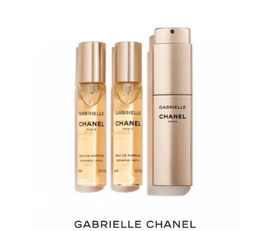 CHANEL 香奈兒 GABRIELLE CHANEL EAU DE PARFUM TWIST AND SPRAY 3x20ml - La Fée Beauty