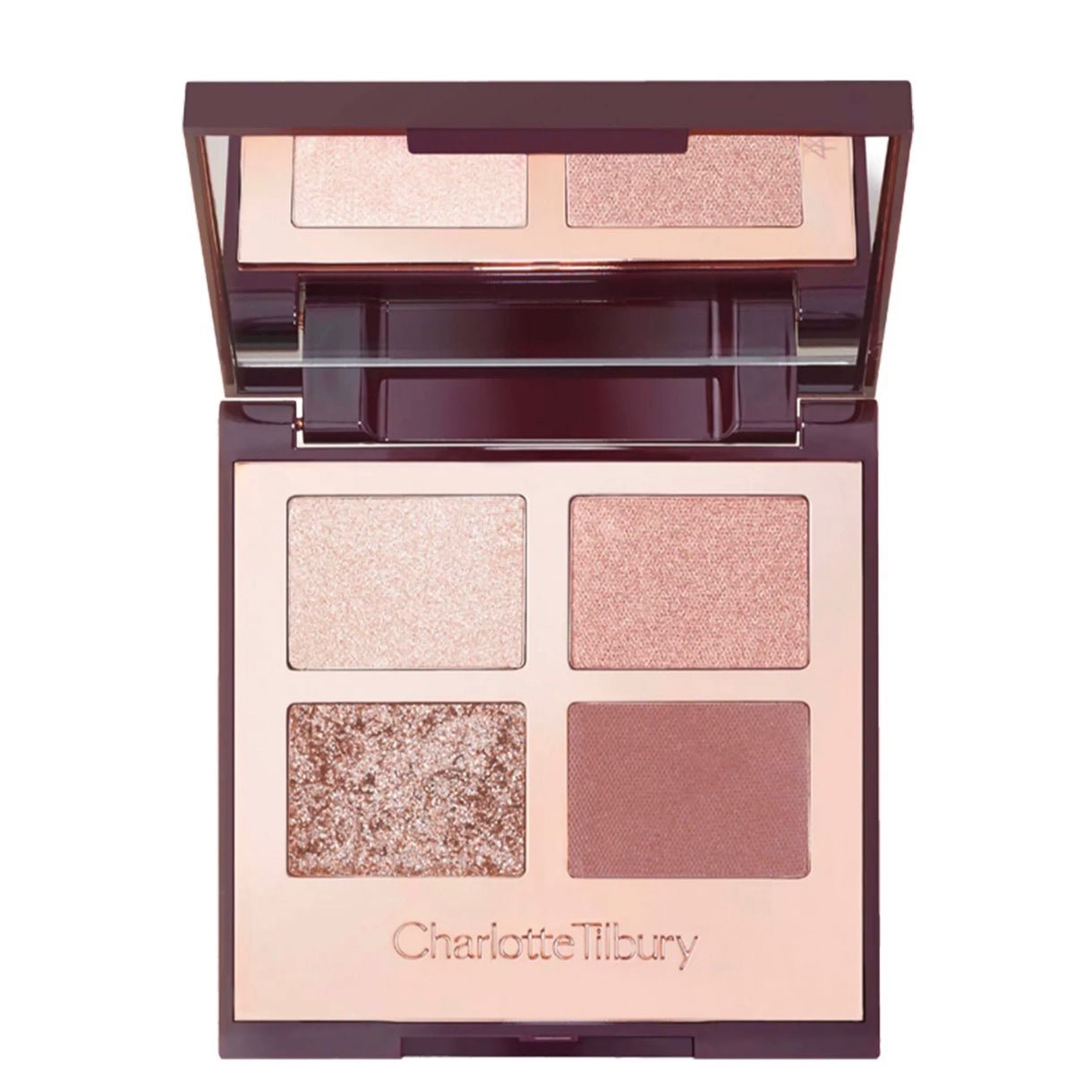 CHARLOTTE TILBURY 四色眼影 LUXURY PALETTE Exagger Eyes 5.2g - La Fée Beauty