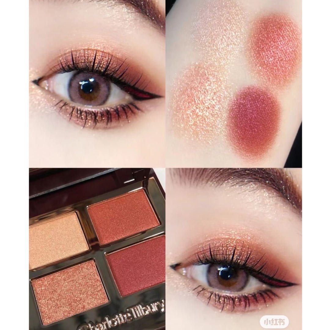 CHARLOTTE TILBURY 四色眼影 Walk of No Shame 5.2g - La Fée Beauty