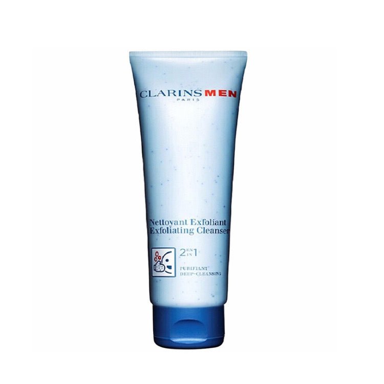 Clarins 男士磨砂潔面啫喱 125ml - La Fée Beauty