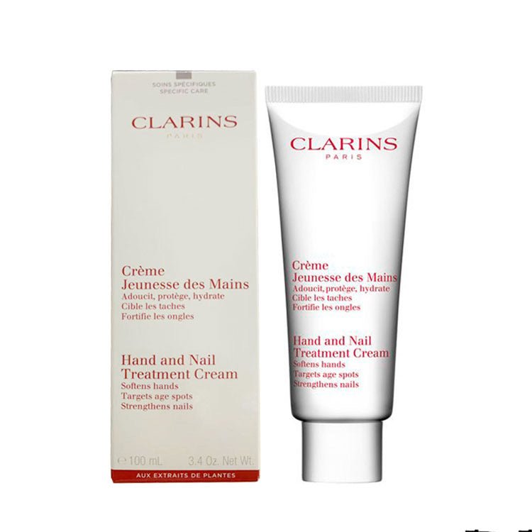 Clarins 嬌韻詩 Hand and Nail Treatment Cream 手部修護霜 100ml - La Fée Beauty