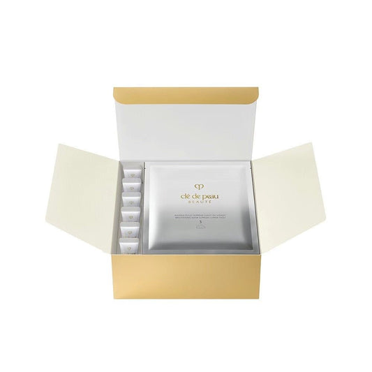 日本Cle de Peau Beaute 肌膚之鑰 BRIGHTENING MASK TREATMENT SUPREME|高效煥采亮白護理面膜 6 Sets - La Fée Beauty