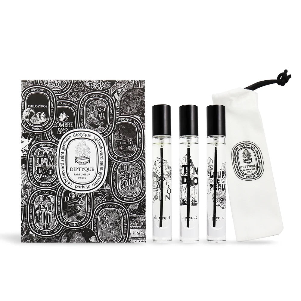 DIPTYQUE 淡香水禮盒 3 x 4.5ml - La Fée Beauty