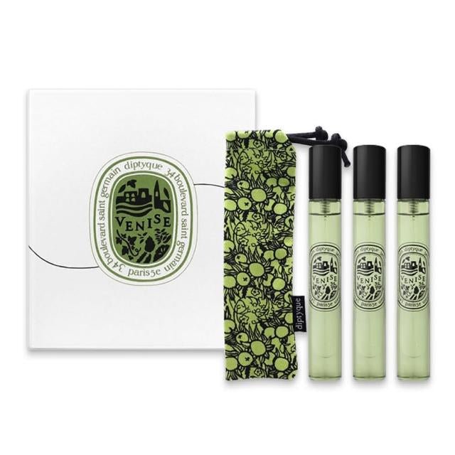 DIPTYQUE 限量威尼斯淡香水禮盒 7.5mlx3 - La Fée Beauty