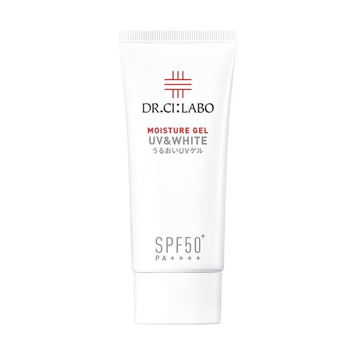 Dr.Ci:Labo 城野醫生 Moisture Gel UV&WHITE 隔離身體防曬淨白乳液 SPF50+ PA++++ 60g - La Fée Beauty