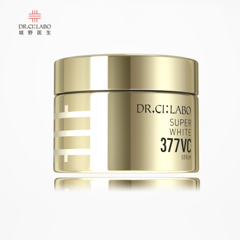 Dr.Ci:Labo 城野醫生 升級配方 Super White 377 VC美白淡斑精華面霜 50g - La Fée Beauty