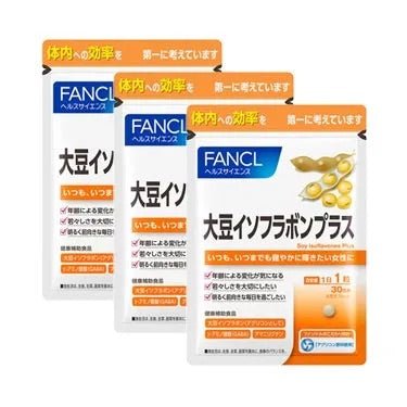 日本 FANCL 大豆異黃酮 調節女性天然週期 30日 - La Fée Beauty