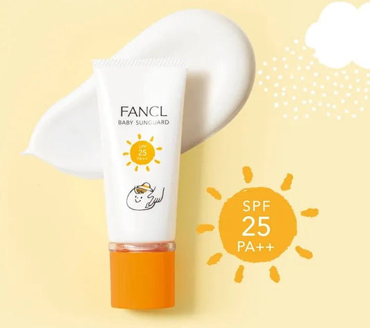 FANCL 芳珂 嬰幼兒溫和防曬乳霜 30g SPF25/ PA++ - La Fée Beauty
