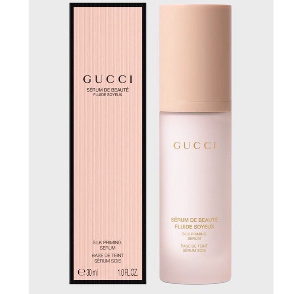 GUCCI古馳 Sérum De Beauté Fluide Soyeux妝前精華 30ml - La Fée Beauty