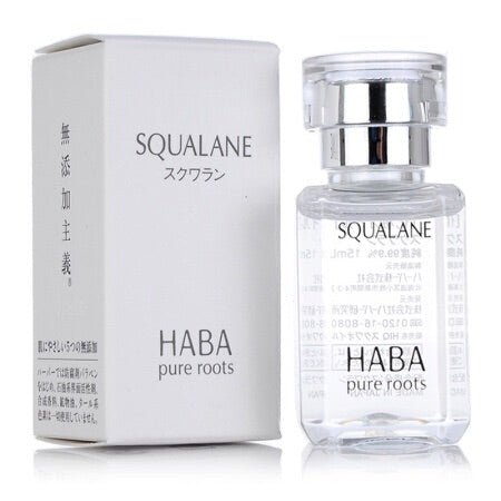 HABA 鯊烷精純美容油 15ml/30ml/60ML - La Fée Beauty