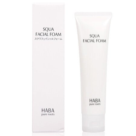 日本 HABA 鯊烯潔面泡沫 SQUA FACIAL FOAM 50g - La Fée Beauty
