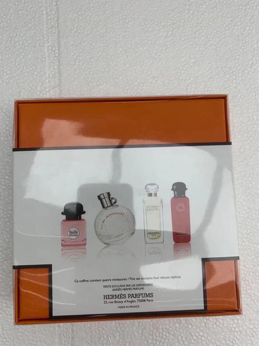 Hermes 愛馬仕 Q版香水四件套禮盒裝 7.5ml*4 - La Fée Beauty