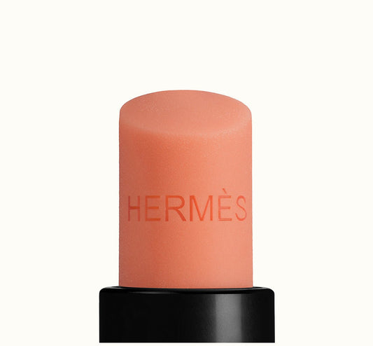 HERMES Rose Hermès Rosy Lip Enhancer潤唇膏 14 Rose Abricoté - La Fée Beauty