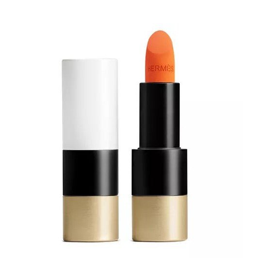 HERMES Rouge Hermès唇膏系列#33 Orange boite 啞光 3.5g - La Fée Beauty