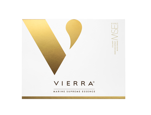澳洲 Vierra惟愛論 海洋勝肽美肌飲三代 50ml x 8支/盒