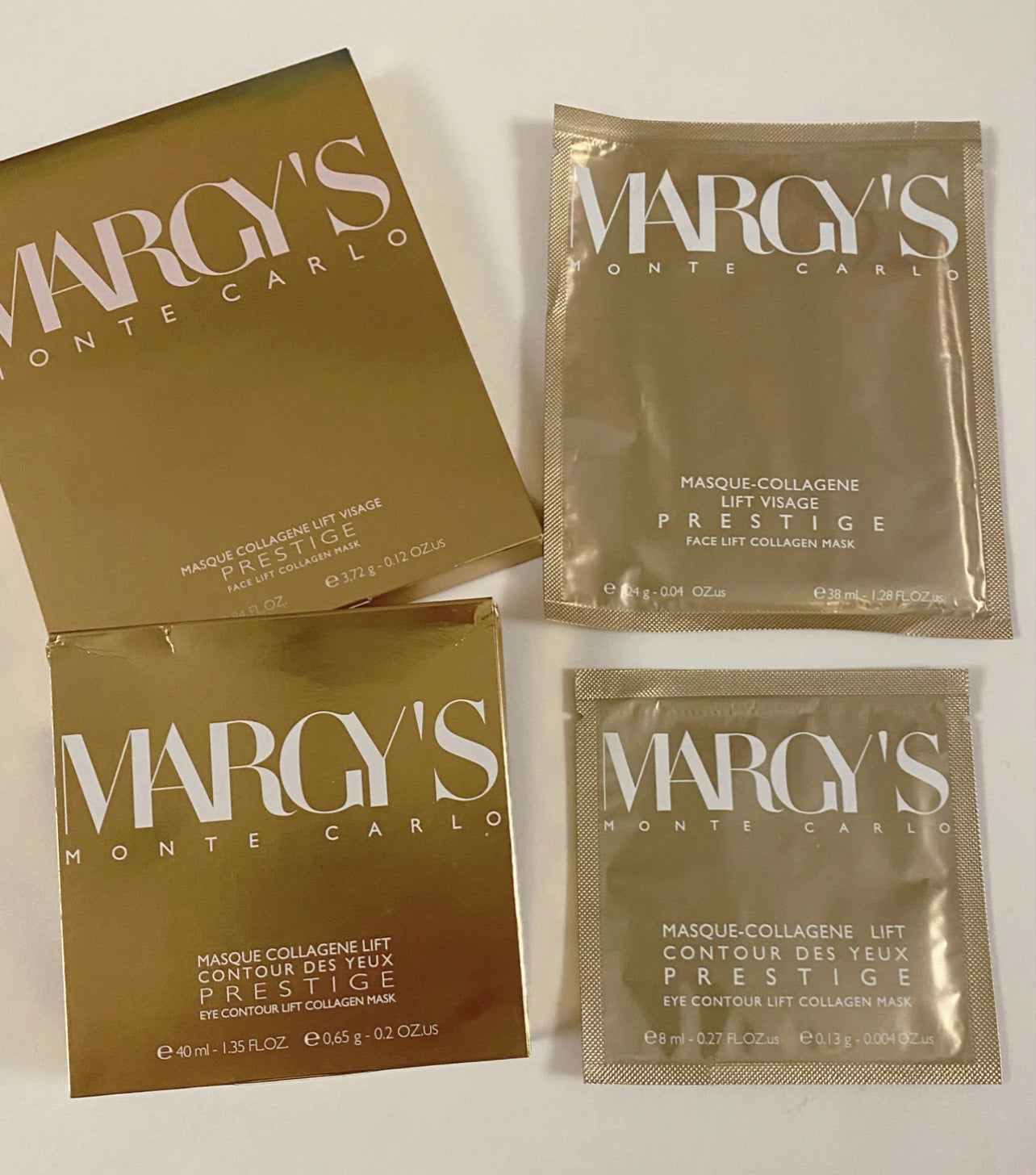 Margy’s 蒙地卡羅 92%三重骨膠原提升緊致面膜 3片