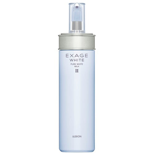 Albion 奧爾濱 PURE WHITE MILK II 清新煥白滲透乳 II (保濕型) 200ml