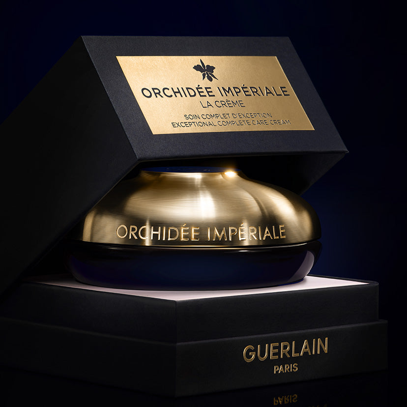 GUERLAIN 御庭蘭花 極緻全效再生乳霜 THE CREAM 經典
