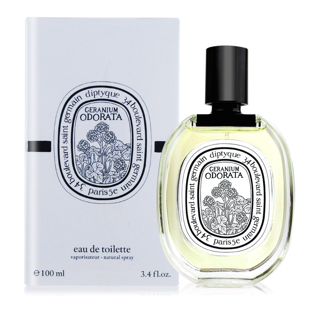 DIPTYQUE 天竺葵之水淡香水Geranium Odorata EDT 100ml – La Fée Beauty