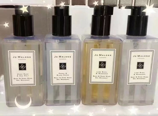 JO MALONE LONDON Lime Basil & Mandarin Body & Hand Wash 青檸羅勒與柑橘沐浴露
