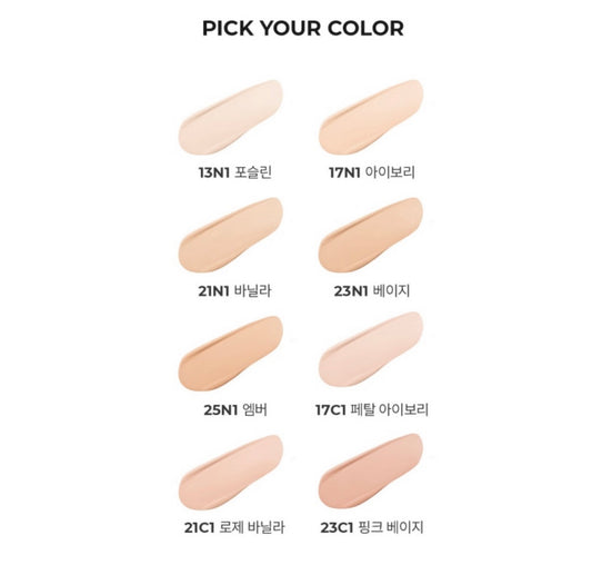 韓國 HERA赫拉 Glow Lasting Cushion SPF50+/PA+++(NEW) 15gx2