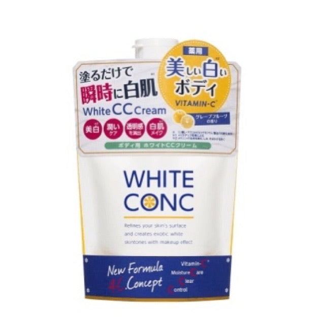 MARNA COSMETICS WHITE CONC 身體美白CC霜200g